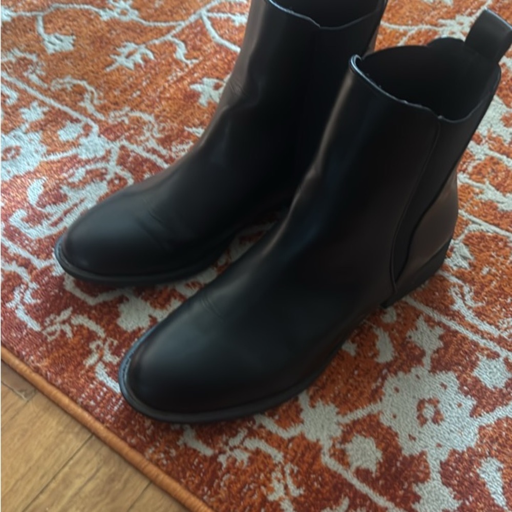 Lulu's Black Ankle Boots